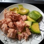 Tonfisk och avocado